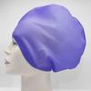 Soft Waterproof Swim Cap Elastic Snorkeling Cap Silicone Swim Headgear  Prevent Chlorine Irritation
