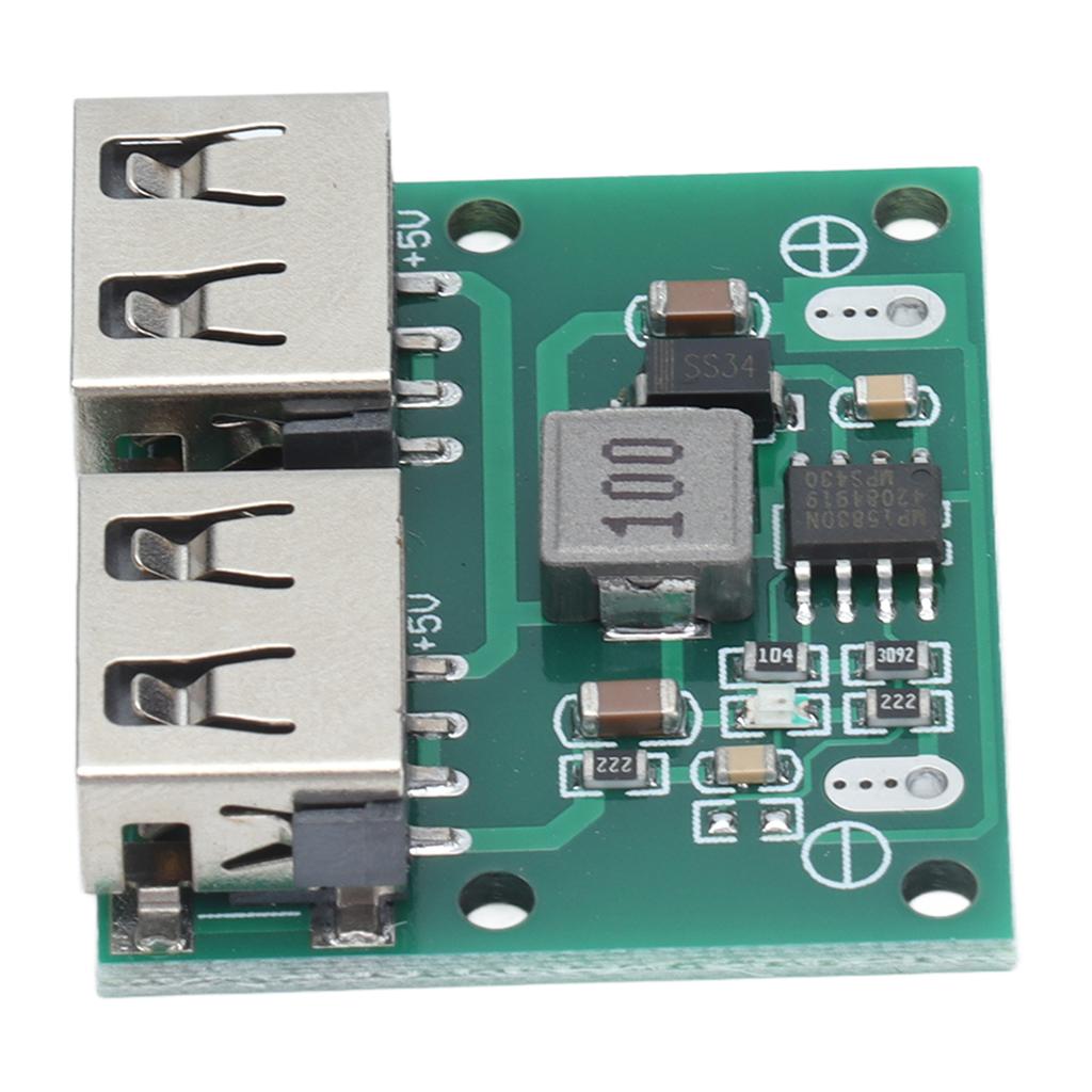Buck-Ladegerät DC zu DC Dual-USB-Ausgang 9 V 12 V 24 V zu 5,2 V 3 A Ladereglermodul