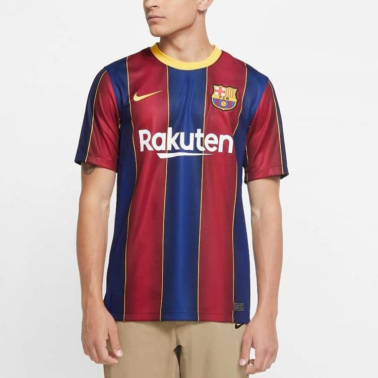 Nike FC Barcelona 20/21 Home Jersey 'Blaugrana' Men's CD4232-455