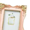European Style Picture Frame Portable Resin Photo Frame Antique Picture Frames for Gallery Studio Dining Room Wedding Tabletop