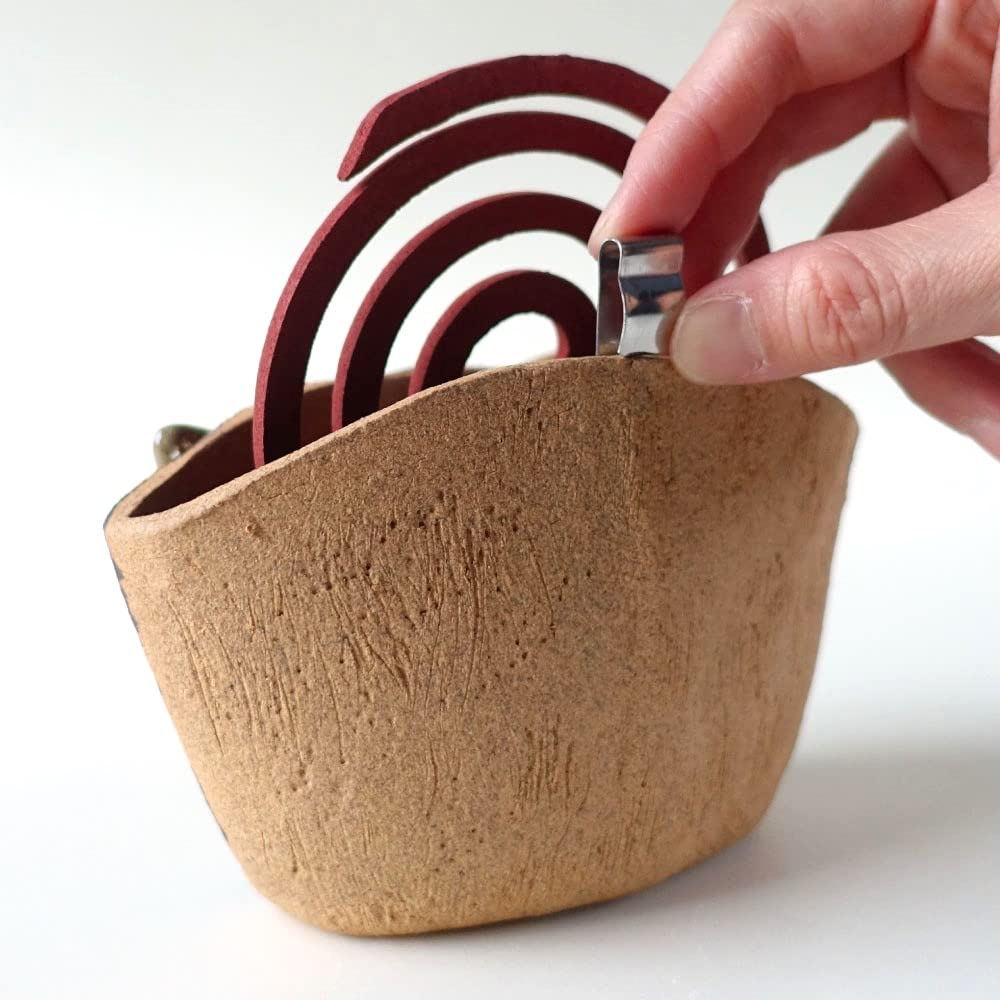 Mino ware Shisa mosquito coil holder Made in Japan