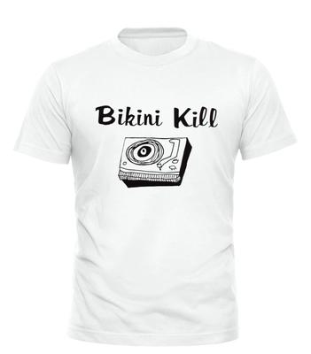 Bikini Kill T-Shirt UNISEX ADULT COLOUR WHITE ALL SIZES S_4XL