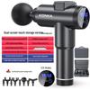 Mini Fascia Gun Smart Muscle Massager with Variable Speed Vibration for Relaxation and Sports Recovery.