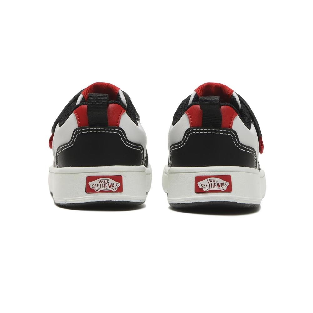 Vans Rigida Blk Wht Red V2920b Blk Wht Red