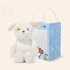 30cm Plush Toy Monkey Rabbit Sheep Cow Christmas Gift for Kids