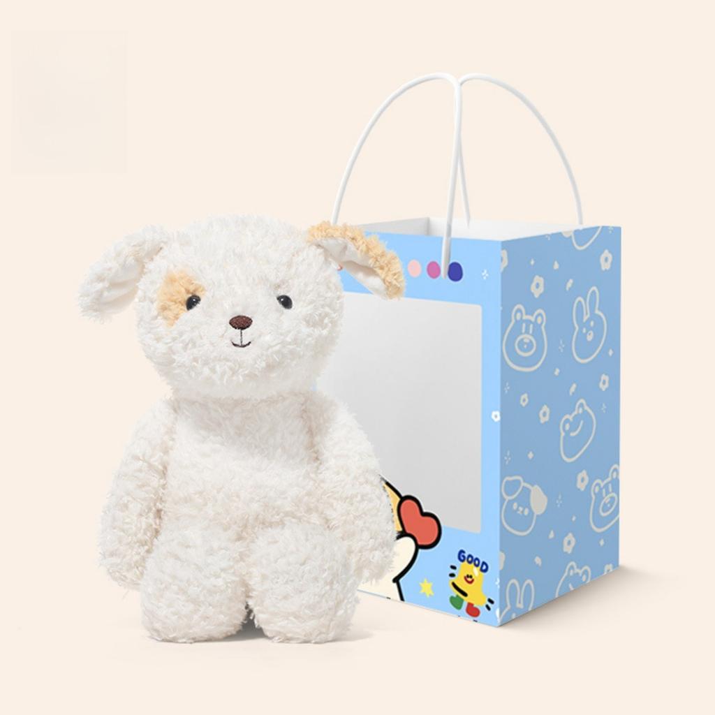 30cm Plush Toy Monkey Rabbit Sheep Cow Christmas Gift for Kids