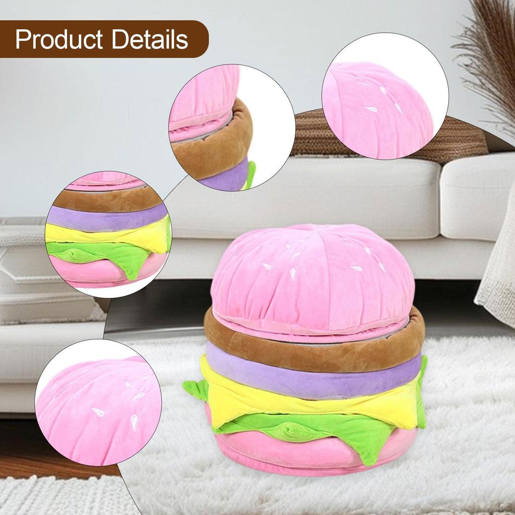 Schuhwechselhocker Niedriger Fußhocker Kompakte Heimdekoration Niedlich mit Korbaufbewahrung Ottoman für