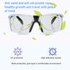 Safety Goggles PC Windproof Waterproof HD Lens
