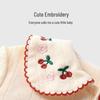 Youqi Sweet Doll Collar Baby Girl Set: Stylish Two-Piece Summer Outfit for Going Out