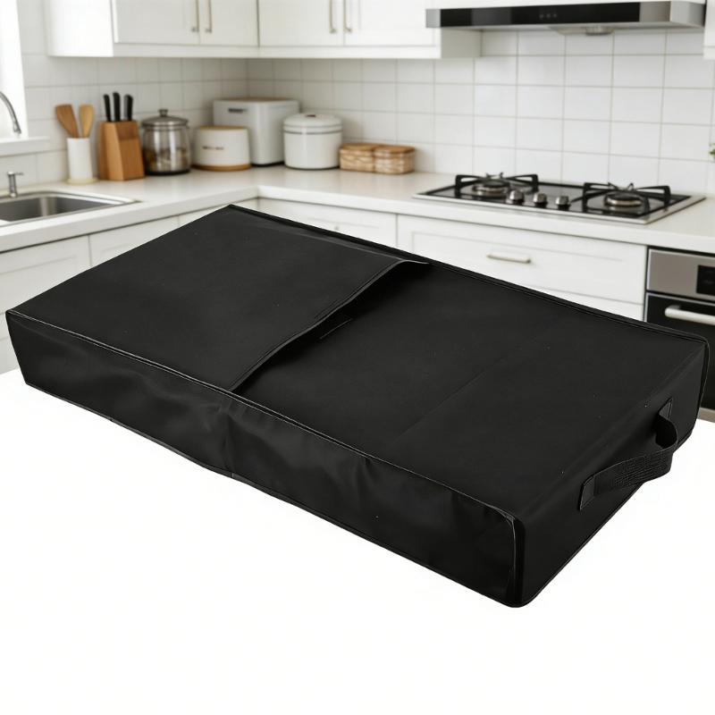 Spill Proof Electric Grill Cover Features Nylon And Reinforced Stitching For Long Time Use