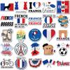 10/50Pcs Cartoon French Stickers Aesthetic Graffiti Stickers for DIY Luggage Laptop Skateboard Bicycle Stickers
