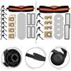 For Mijia For 5C OV42CN Vacuum Cleaner Accessories Replacement Set Main Brush Filter Mop Cloth Dust Bag Side Brush