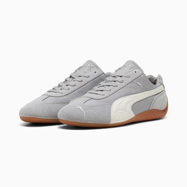 405323-02 Puma Speedcat Nylon Gray Echo PUMA White (Men's)