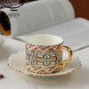 Auratic Zijing Huacai Ceramic Coffee Set