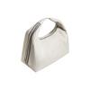 Adidas Originals Fashion Sports Three Leaf Clover Zipper Head Cloud Bag Women Handbag Black JE3209