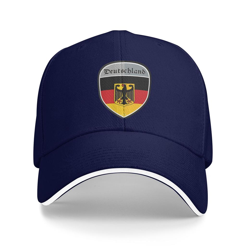 Deutschland Flag Of German Casual Baseball Cap Running Hippie Trucker Hat Summer Wholesale Couple Women Fashion Baseball Caps