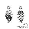 NewArrivals Charm Italian Bracelet Leaf Charms Pendant Women's Clothing Man Pendant