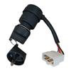 ABS Plastic+metal Ignition Switch Black On Off Switch