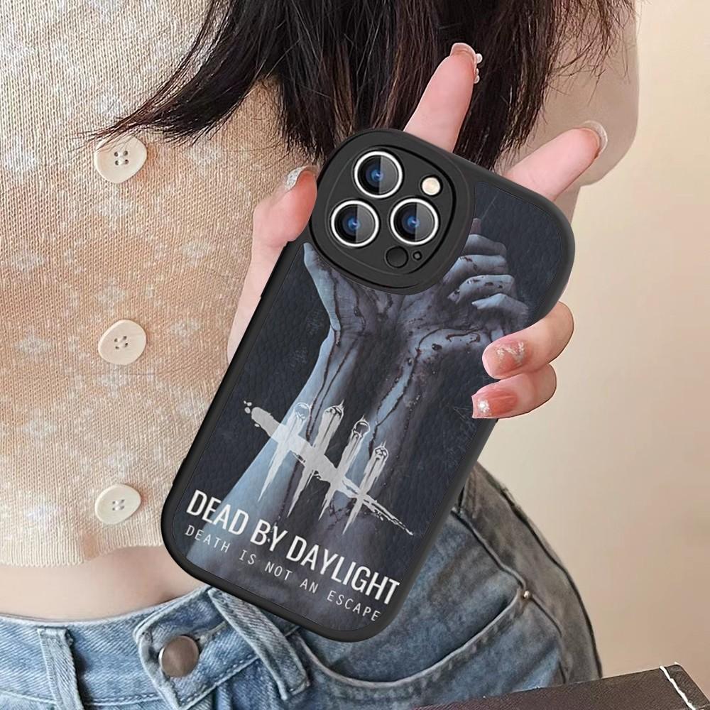 Dead By-Day Lightes Phone Case Hard Leather For iPhone 18 16 15 14 13 12 Mini 11 14 Pro Max Xs X Xr 7 8 Plus Fundas