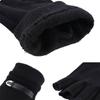 Soft Keep Warming Cycling Mittens Half Finger Winter Gloves Warm Gloves