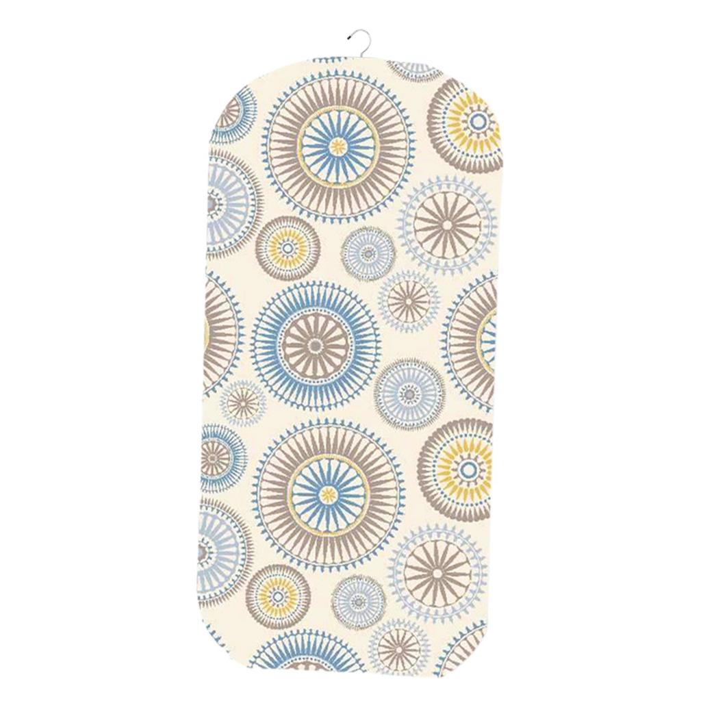 Hanging Ironing Board, Removable Ironing Mat, Standing Over Door, Clothes