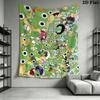 Keroro Wall Tapestry Aesthetic Wall Hanging Printed Fabric Blanket Decorative Tapestries for Bedroom Living Room Home Decor