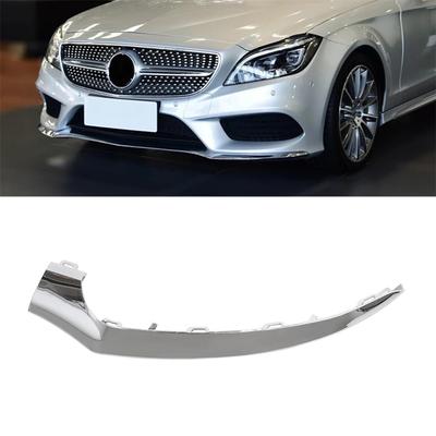 Moldura Cromada Lado Izquierdo Parachoques Delantero Para 2015-2018 Mercedes W218 CLS 2188851574