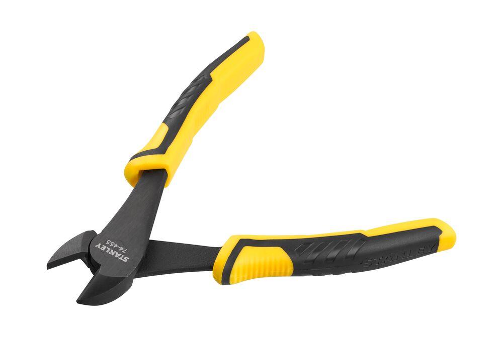 Side Cutting Pliers Cutters 180 Mm Stanley Fatmax Dynagrip Stht0-74455