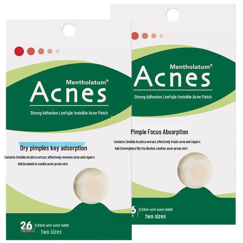 Mentholatum Acnes Invisible Pimple Patches