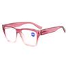 Large Frame Can Be Equipped With Myopia Glasses Frame Anti-Blue Reading Glasses Big Face Thin High Definition Reading Glasses