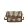 Summer Fashion Small Bag Women 2025 New Trendy Portable Small Square Bag Popular Thousand Bird Grid Shoulder Messenger Bag