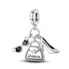 Eiffel Tower Cute Pet Music Ultimate Simplicity 925 Silver Theme Charms Beads Fit 3mm Bracelets DIY Fine Jewelry Making
