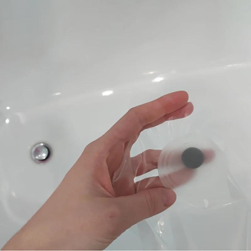 Magnétisme Doublure de Rideau de Douche Transparente Imperméable Plastique Rideaux de Bain Doublure Transparente Salle de Bain Moisissure PEVA avec Aimant