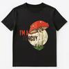 Funny Im A Fungi Fun Guy Mushroom Pun Unisex T-Shirt