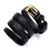 Belts for Women's Versatile Jeans Black Fashionable Korean Style Ins Style Decorative Belt New Belt