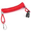 Tohatsu Outboard Ignition Kill Stop Switch Safety Tether, Waterproof, Lightweight