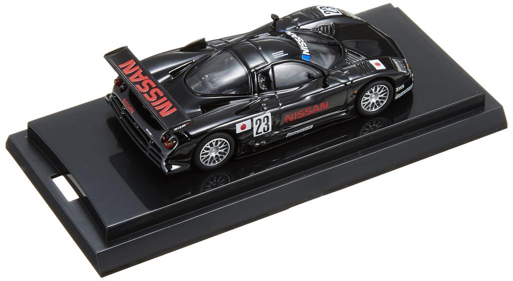 Kyosho Original Nissan R390GT1 Preliminary Qualifying Completed Product (1997) No.23