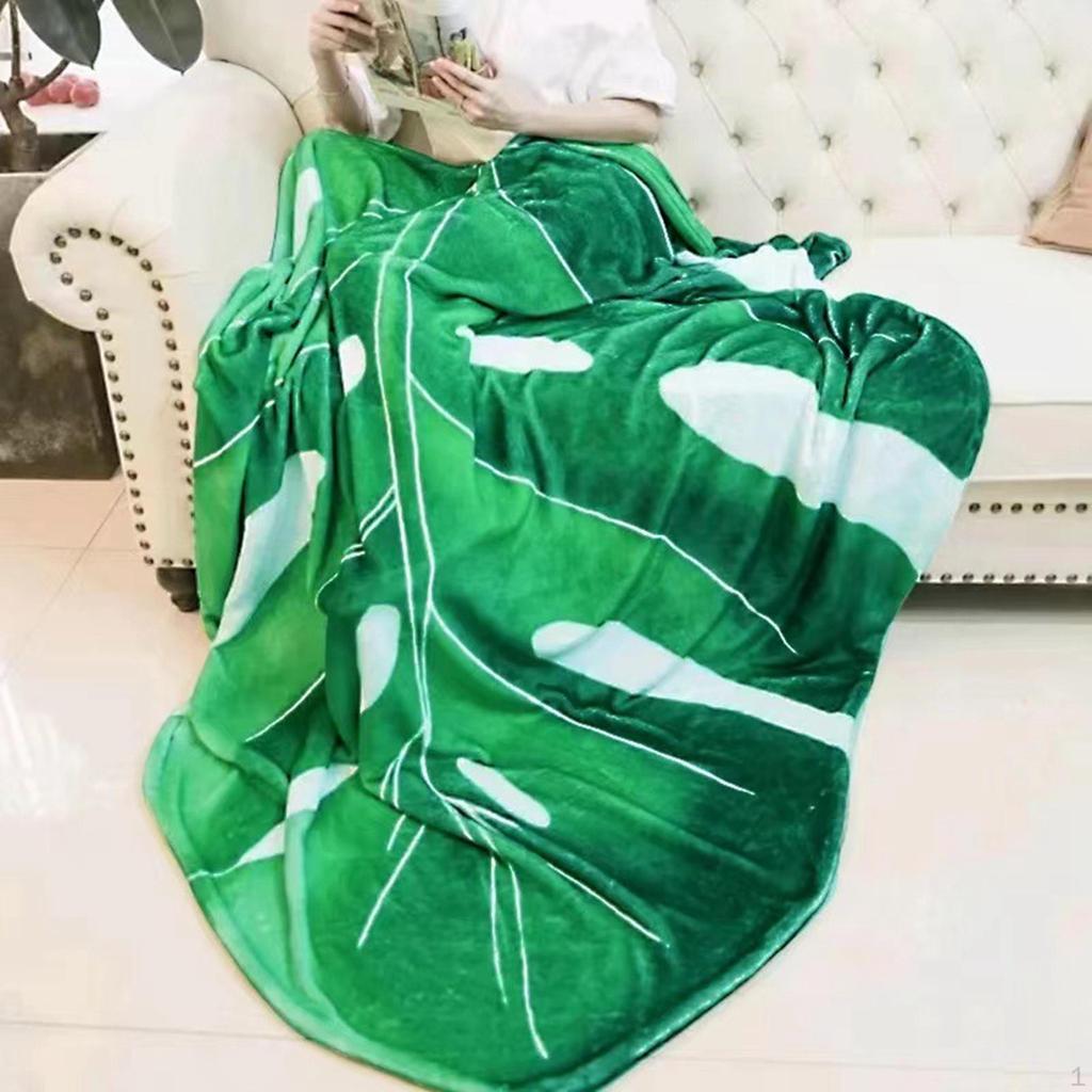 Blanket Green Throw for Couch Sofa