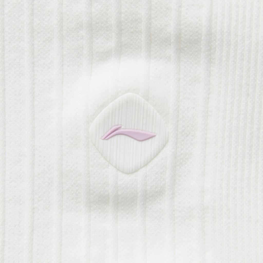 Li-Ning Fitness Series Sleeveless Compression Yoga Sports Tank Women Tops Off-White AUDV020-4