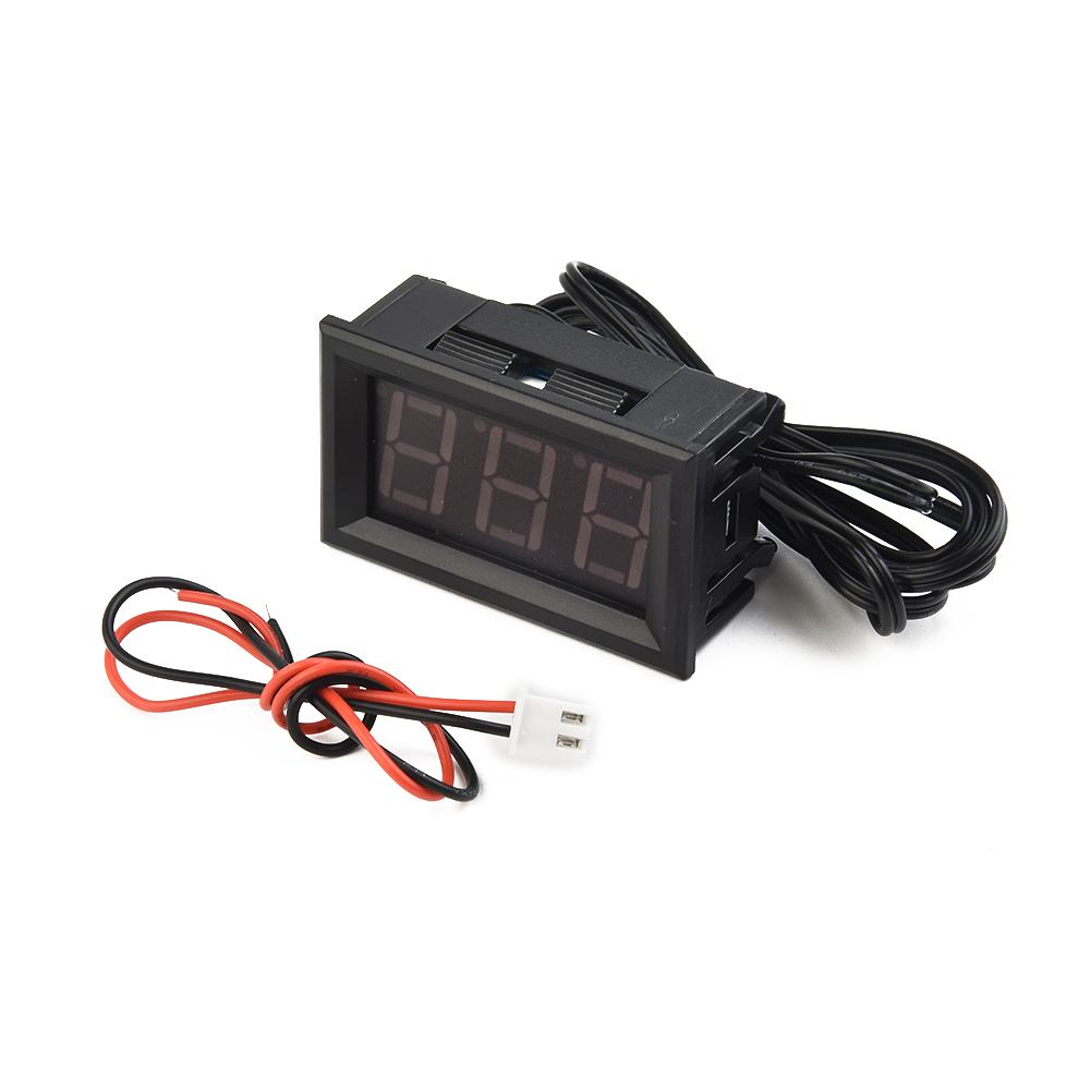 Aquarium Digital Thermometer Vivarium Body Temperature Water Tanks 18MA