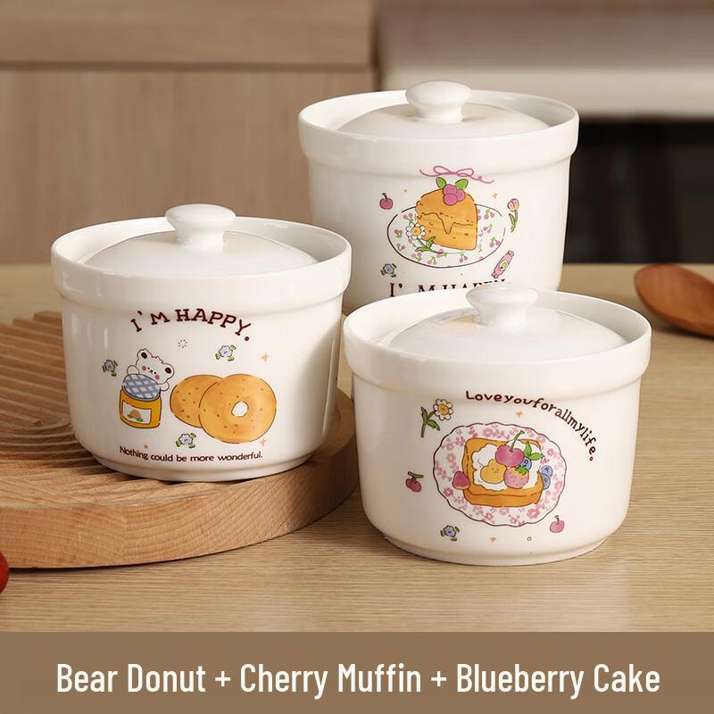 Yoshida Craftsman Cartoon Ceramic Stew Pot