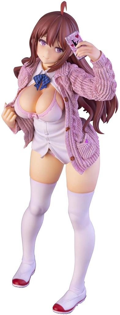 Alphamax Liu Yun Karen Illustration by Shiokonbu 1/6 Scale PVC Painted Complete Figure AX-1111