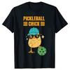Funny Pickleball Chick Graphic Tshirts Men Womens Fashion Casual Tshirt 100 Cotton Loose Oversized T Shirt