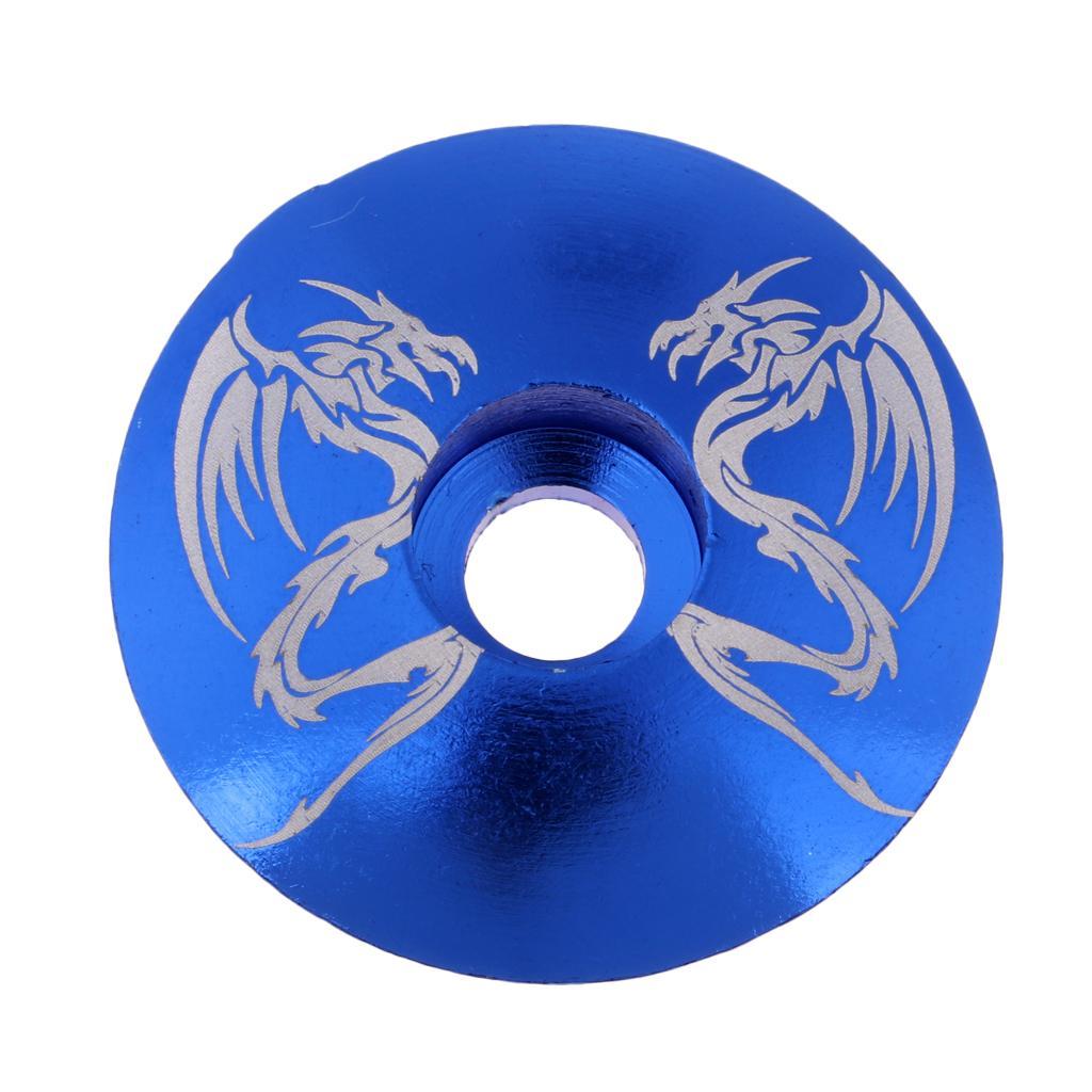 Cache-culasse de potence de jeu de direction 1/8" 28,6 mm - Diverses couleurs