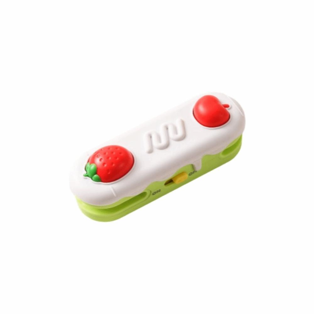 Handheld Mini Sealing Machine 2 in 1 Design Sealing Clamp Food Sealer Clip  Kitchen Use
