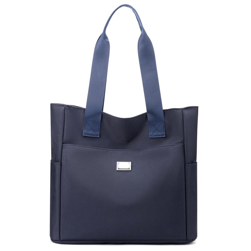 Geanta de umar de dama Geanta de mana de mare capacitate Geanta mama din nailon