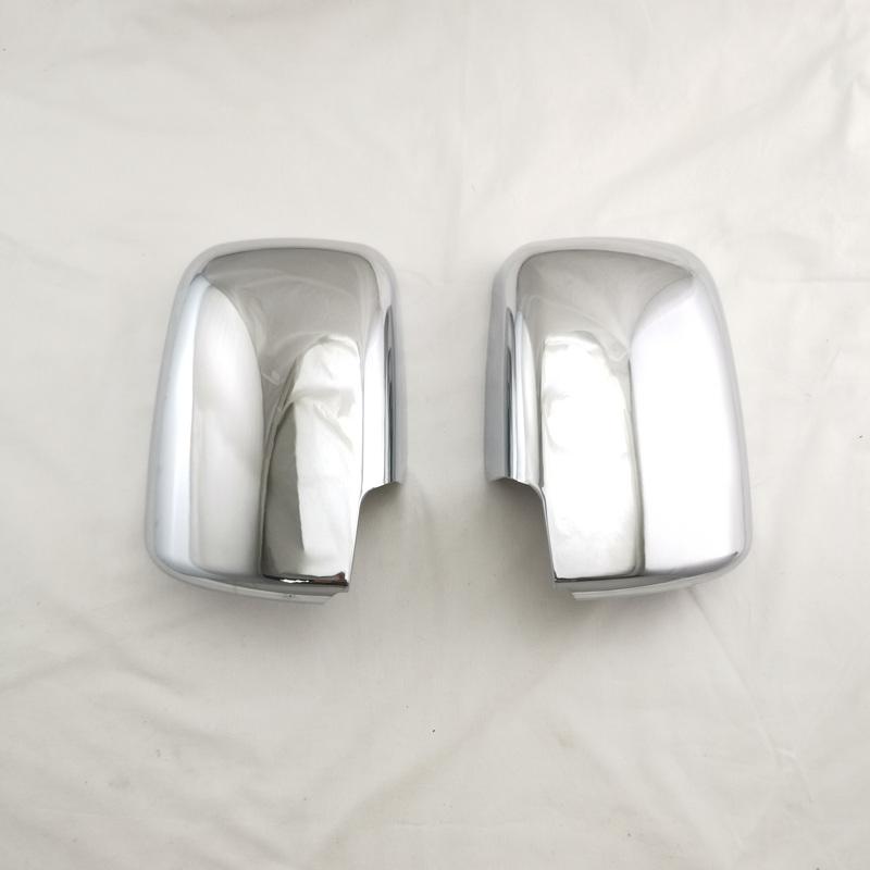YOYOi Car Rearview Accessories Plated For Nissan X-Trail XTrail T31 2008 2009 2010 2011 2012 2013 Chrome Side Mirror Cover Trim
