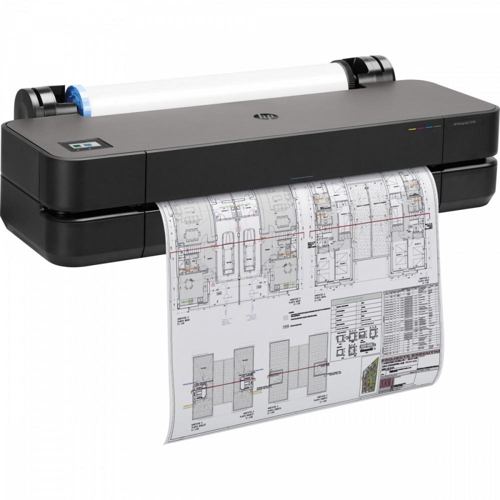 HP DesignJet T250 24-in Printer 5HB06D
