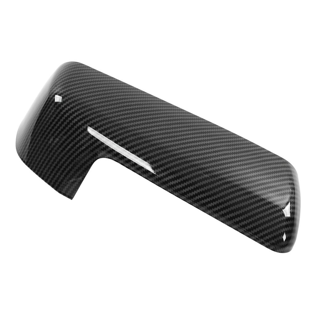 Top Half Mirror Cover Left Right Outer Rearview Wing Mirror   Replacement for     1500 2019‑2022