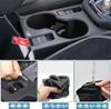 LIDUN New Subaru Forester Dedicated Drink Holder Drink Storage Small Item Interior TPE 1PCS Tray, Holder, Tray, Compartment, Waterproof,